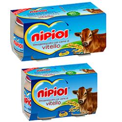 NIPIOL OMOGENEIZZATO VITELLO 80 G 2 PEZZI - Farmapanda Srl