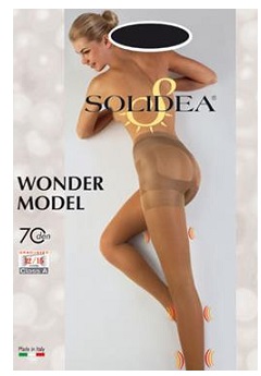 WONDER MODEL MAMAN 70 SHEER COLLANT GESTANTE NERO ML - Farmapanda Srl