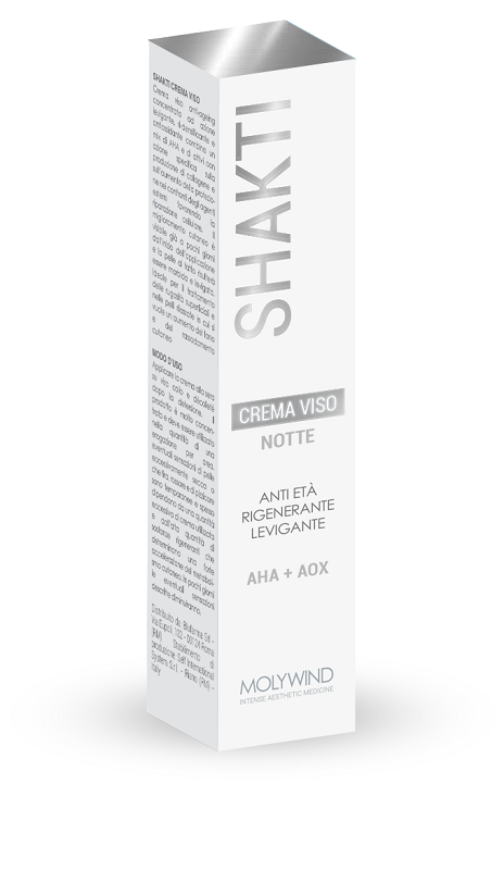 SHAKTI CREMA VISO MOLYWIND 50 ML - Farmapanda Srl