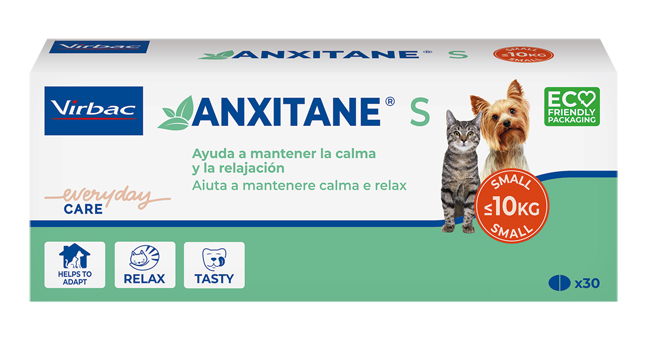 ANXITANE S SUPPLEMENTO NUTRIZIONALE SCATOLA 30 COMPRESSE APPETIBILI - Farmapanda Srl