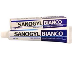 SANOGYL BIANCO PASTA DENTIFRICIA 75 ML - Farmapanda Srl