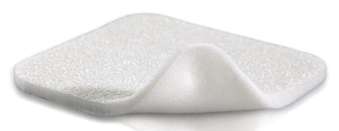 MEDICAZIONE ASSORBENTE IN SCHIUMA DI POLIURETANO MEPILEX 10X10 CM 5 PEZZI - Farmapanda Srl