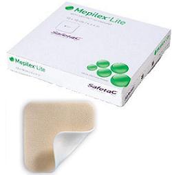 MEPILEX LITE MEDICAZIONE IN SCHIUMA DI POLIURETANO 10X10 CM 5 PEZZI - Farmapanda Srl