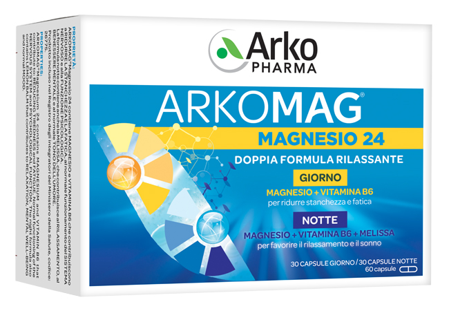 MAGNESIO 24 60 CAPSULE - Farmapanda Srl