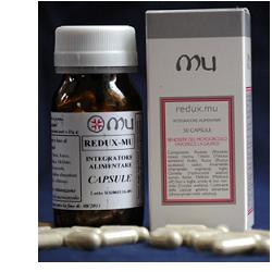 REDUX MU 50 CAPSULE - Farmapanda Srl