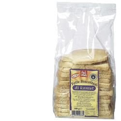 FETTE BISCOTTATE KAMUT 300 G - Farmapanda Srl