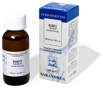 RIBES NIGRUM 100 ML MACERATO GLICERICO - Farmapanda Srl