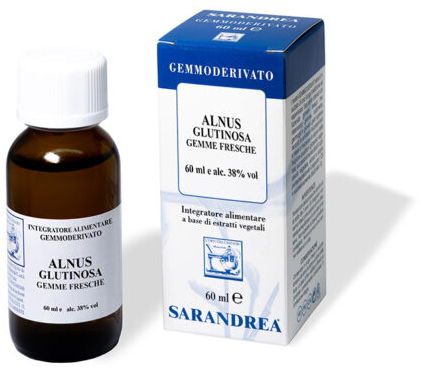 ALNUS GLUTINOSA 100 ML MACERATO GLICERICO - Farmapanda Srl