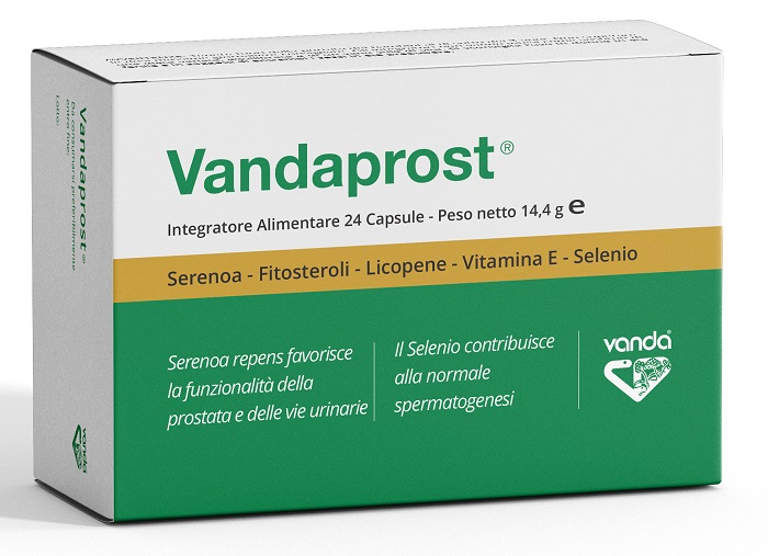 VANDAPROST 24 CAPSULE - Farmapanda Srl