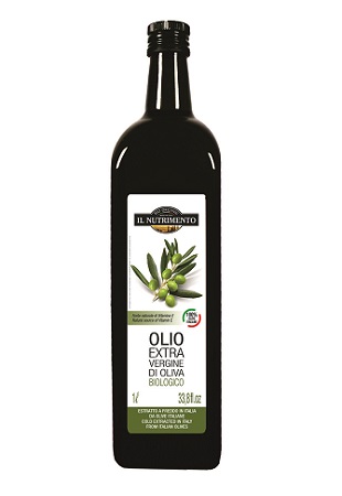 IL NUTRIMENTO OLIO EXTRAVERGINE D'OLIVA CALABRESE ESTRATTO A FREDDO 1 LITRO - Farmapanda Srl