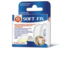 CEROTTO IN ROCCHETTO PIC SOFT FIX TESSUTO NON TESSUTO 5X500 CM CON FUSTELLA - Farmapanda Srl