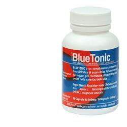 BLUE TONIC 90 CAPSULE VEGETALI 300 MG APHANIZOMENON FLOS AQUAE ALGA - AFA GEN - Farmapanda Srl