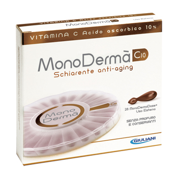 MONODERMA' C10 GEL 30 SOFT VEGICAPS DA 0,5 ML - Farmapanda Srl