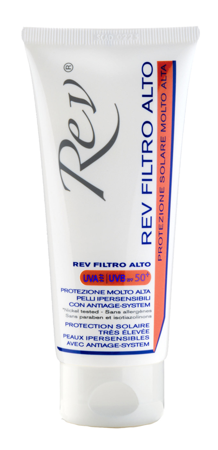 REV FILTRO ALTO CREMA 100 ML - Farmapanda Srl