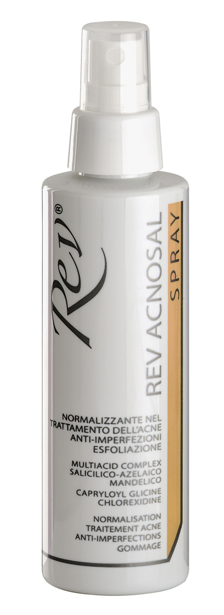 REV ACNOSAL SPRAY 125 ML - Farmapanda Srl