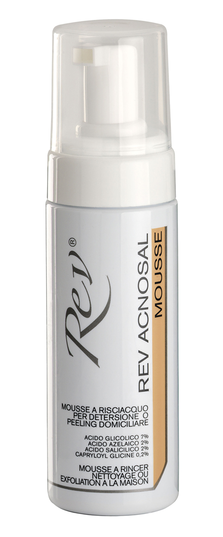 REV ACNOSAL MOUSSE 125 ML - Farmapanda Srl