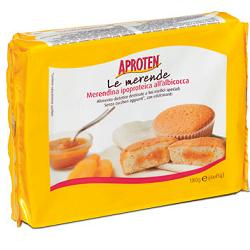APROTEN MERENDINA SENZA ZUCCHERO ALBICOCCA 180 G - Farmapanda Srl