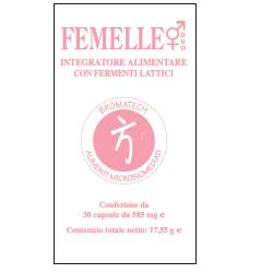 FEMELLE 30 CAPSULE - Farmapanda Srl