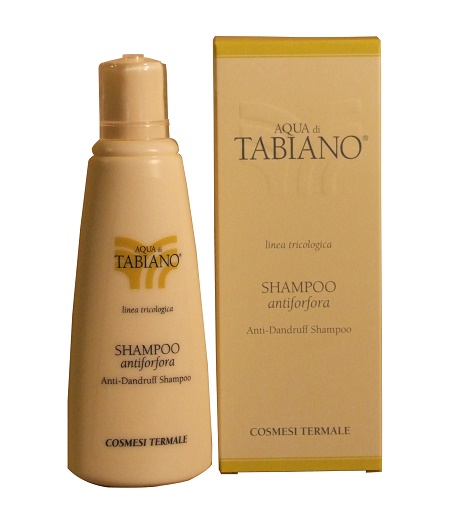 AQUA DI TABIANO SHAMPOO ANTIFORFORA 200 ML - Farmapanda Srl