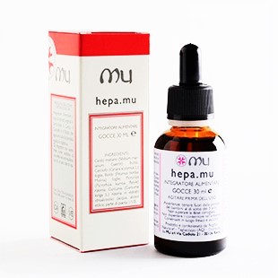 HEPA MU GOCCE 30 ML - Farmapanda Srl