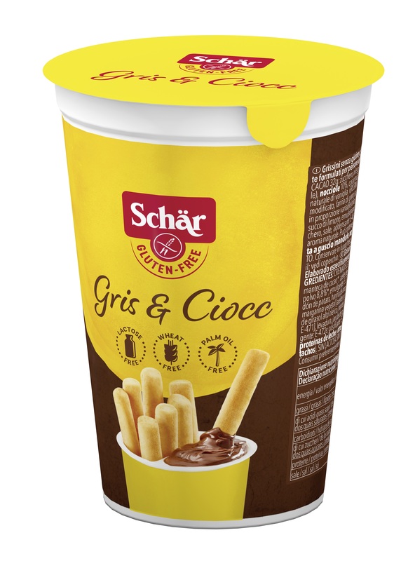SCHAR GRIS & CIOCC SENZA LATTOSIO 52 G - Farmapanda Srl