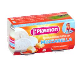 PLASMON OMOGENEIZZATO FORMAGGINO MOZZARELLA 80 G X 2 PEZZI - Farmapanda Srl