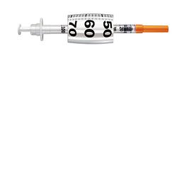SIRINGA PER INSULINA PIC INSUMED 1 ML 100 UI AGO GAUGE 30 LUNGHEZZA 8 MM SENZA SPAZIO MORTO 3 SACCHETTI DA 10 PEZZI - Farmapanda Srl