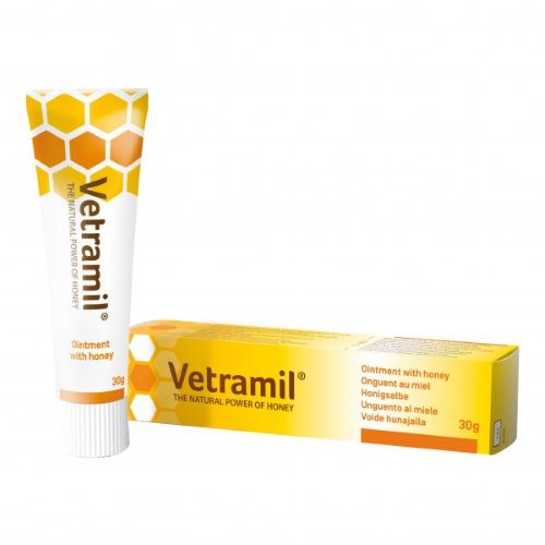 VETRAMIL UNGUENTO TUBETTO 30 G - Farmapanda Srl
