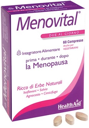 MENOVITAL BLISTER 60 COMPRESSE - Farmapanda Srl