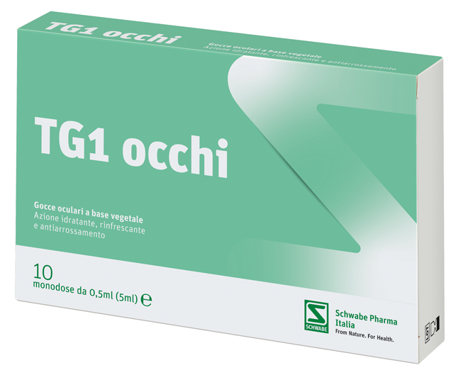GOCCE OCULARI TG1 OCCHI 10 MONODOSE 0,5 ML - Farmapanda Srl