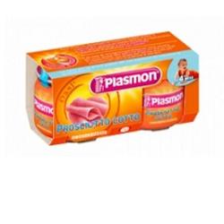 PLASMON OMOGENEIZZATO PROSCIUTTO COTTO 4 X 80 G - Farmapanda Srl