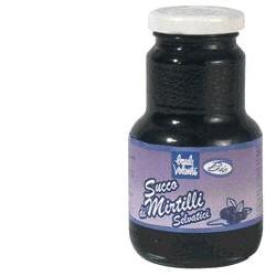SUCCO DI MIRTILLO PURO 200 ML - Farmapanda Srl