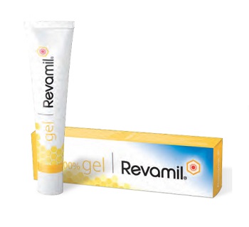 GEL A BASE DI MIELE STANDARDIZZATO E IRRADIATO A RAGGI GAMMA REVAMIL GEL PER GESTIONE ULCERE E INFEZIONI TUBO 18 G - Farmapanda Srl