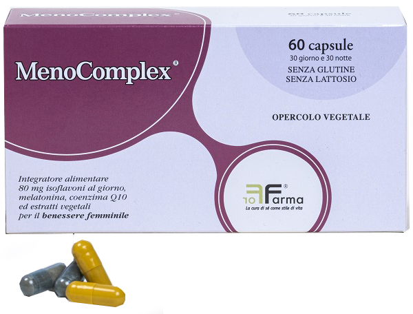 MENOCOMPLEX 60 CAPSULE - Farmapanda Srl