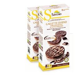 GALLETTE RISO CIOCCOLATO LATTE 100 G - Farmapanda Srl
