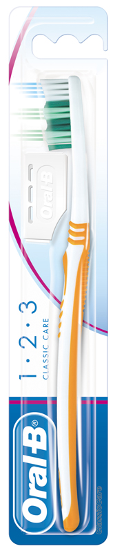 ORALB 123 CLASSIC CARE SPAZZOLINO MANUALE - Farmapanda Srl
