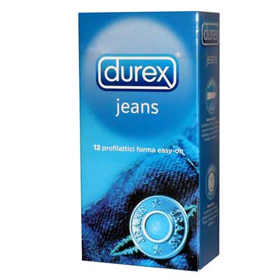 PROFILATTICO DUREX SETTEBELLO JEANS 12 PEZZI - Farmapanda Srl
