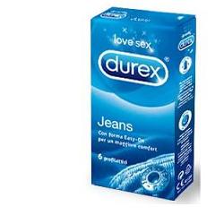 PROFILATTICO DUREX SETTEBELLO JEANS 6 PEZZI - Farmapanda Srl