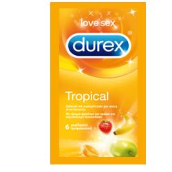 PROFILATTICO DUREX TROPICAL EASY ON 6 PEZZI - Farmapanda Srl