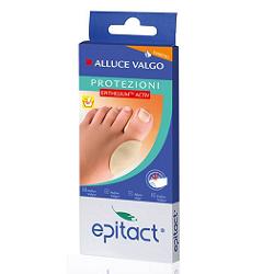 PROTEZIONE PER ALLUCE VALGO EPITACT IN SILICONE CON EPITHELIUM ACTIV 2 PEZZI - Farmapanda Srl