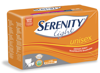 PANNOLONE PER INCONTINENZA SERENITY UNISEX 30 PEZZI - Farmapanda Srl