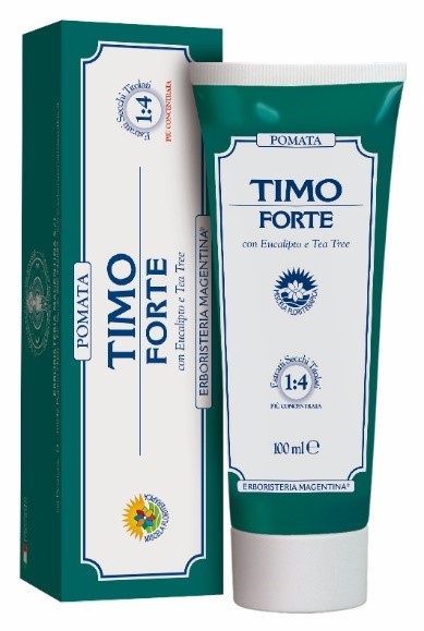 TIMO FORTE POMATA 100 ML - Farmapanda Srl