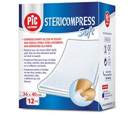 GARZA COMPRESSA LAPAROTOMICA IN TESSUTO NON TESSUTO 10X10CM 6 PEZZI - Farmapanda Srl