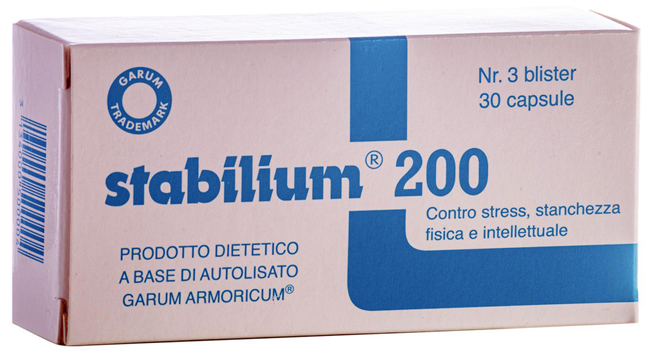 STABILIUM 200 90 CAPSULE - Farmapanda Srl