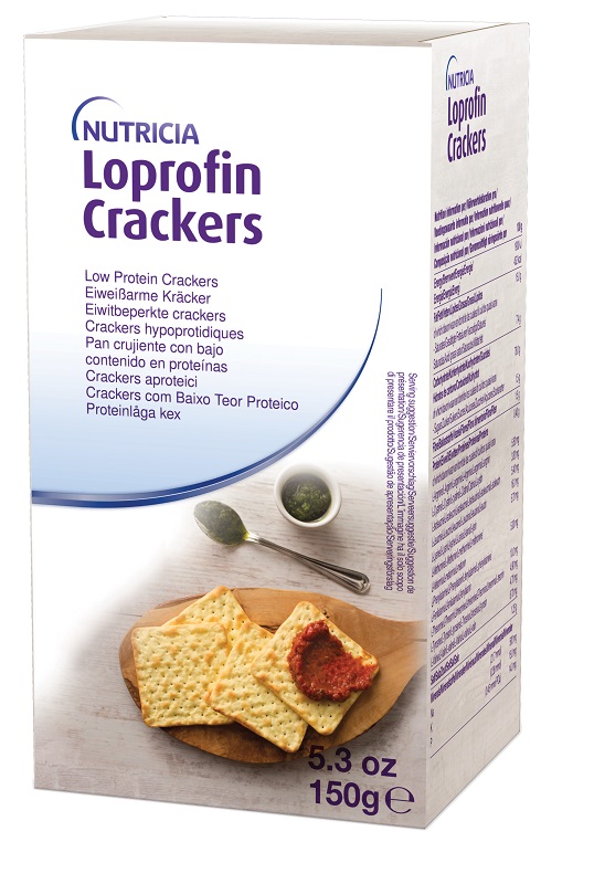 LOPROFIN CRACKER 150 G - Farmapanda Srl