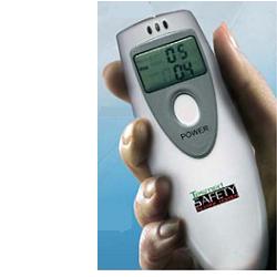 ETILOMETRO DIGITALE TESMED SAFETY 1 PEZZO - Farmapanda Srl