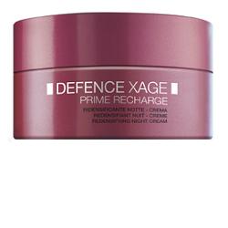 DEFENCE XAGE PRIME CREMA RIDENSIFICANTE NOTTE 50 ML - Farmapanda Srl