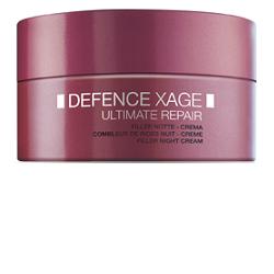 DEFENCE XAGE ULTIMATE CREMA FILLER NOTTE 50 ML - Farmapanda Srl