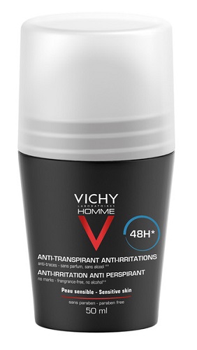 VICHY HOMME DEO ROLL-ON PS 50 ML - Farmapanda Srl