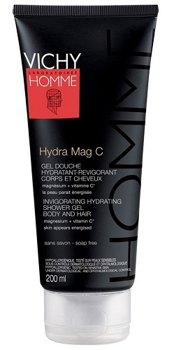 VICHY HOMME GEL DOCCIA 200 ML - Farmapanda Srl